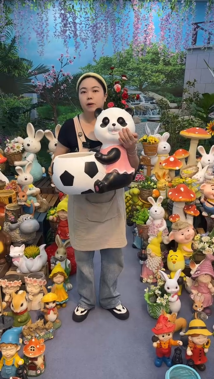 花园庭院户外摆件&00&