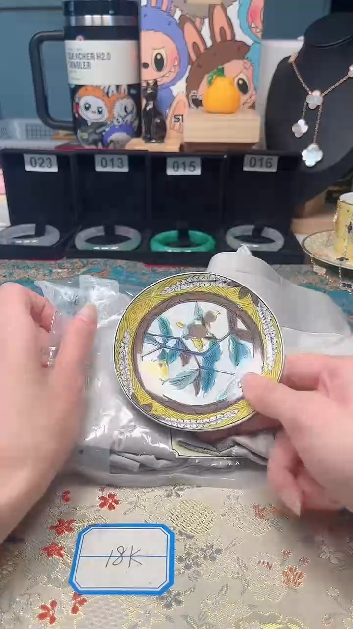 瓷片陶茶666文玩周边多人