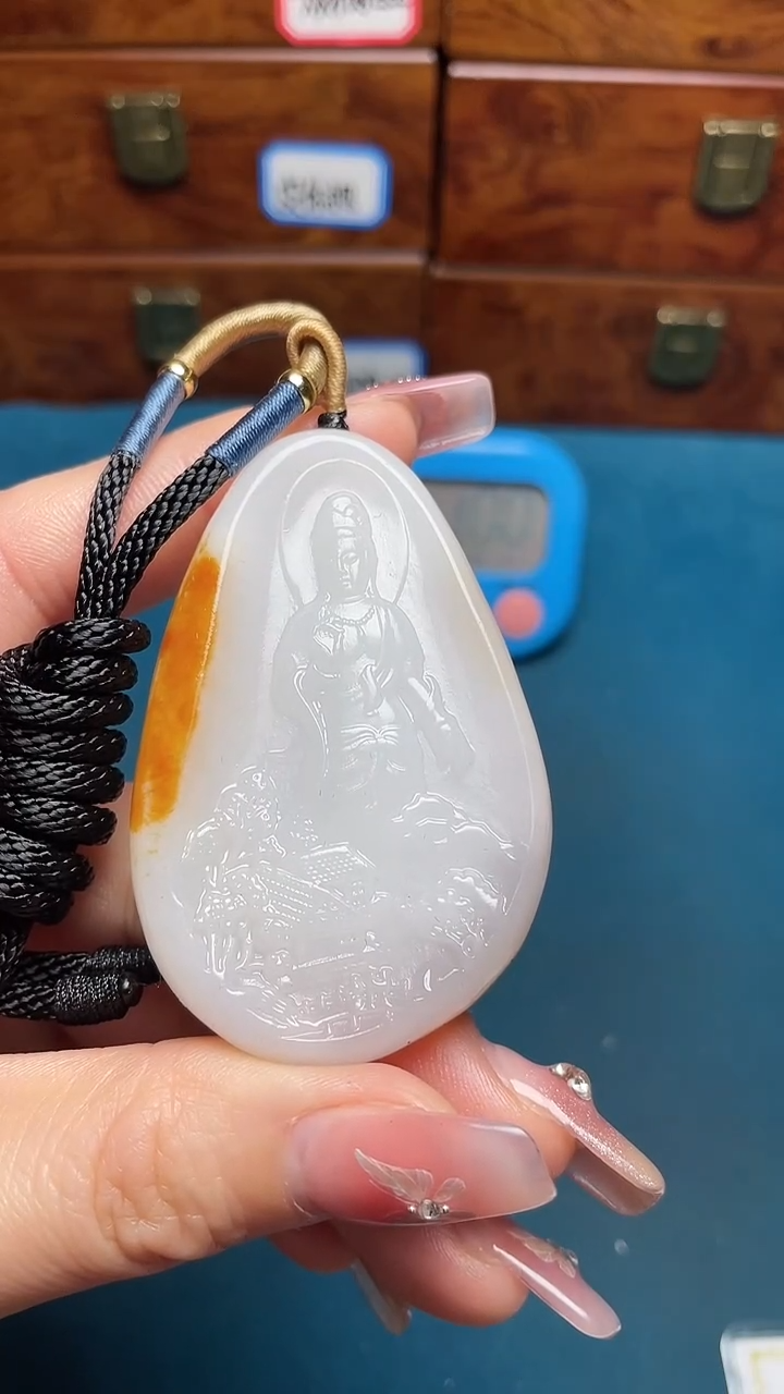 【闪购商品】和田玉挂件未镶嵌和田玉