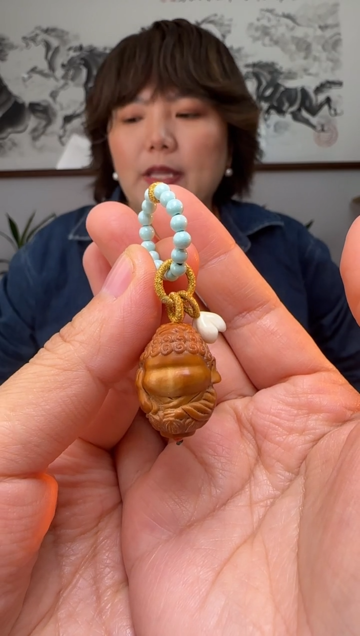 【闪购商品】绿松石提溜未镶嵌时尚百搭A1856