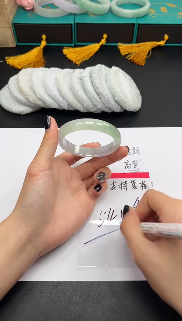 缅风精品手镯礼盒装4