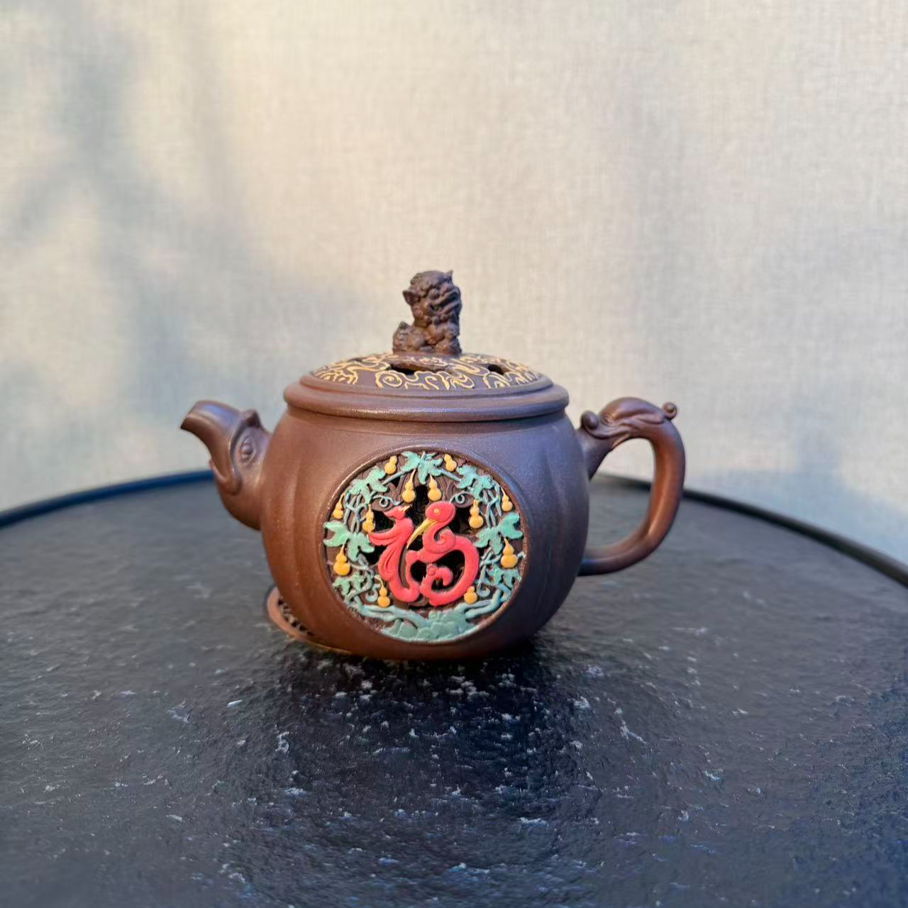 570号 zxj 紫砂壶 1000cc