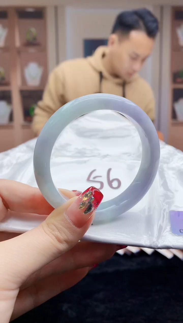 【闪购商品】翡翠手镯未镶嵌   H17-34