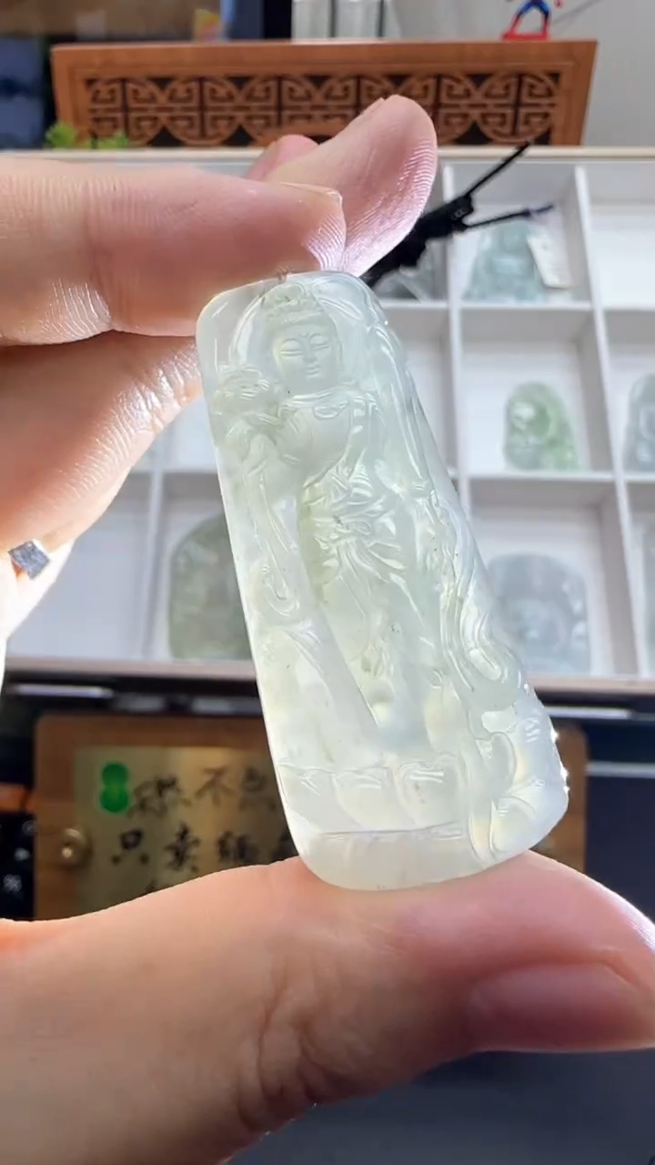 【闪购商品】翡翠挂件未镶嵌A货翡翠多样性孤品