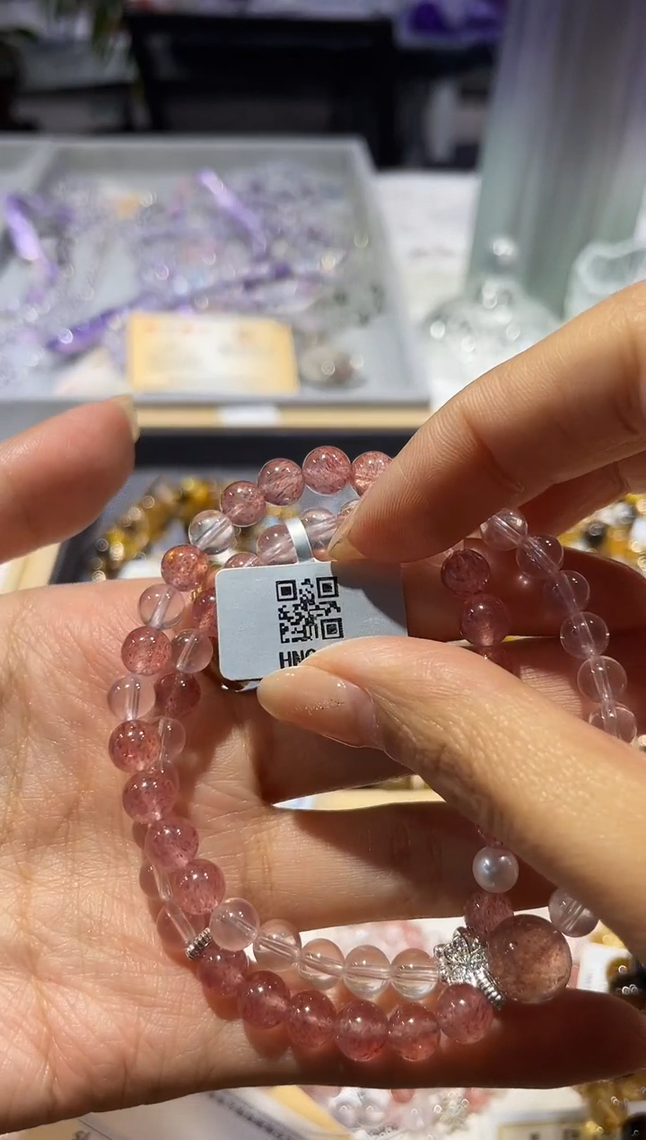 【闪购商品】石英质玉手串未镶嵌手串