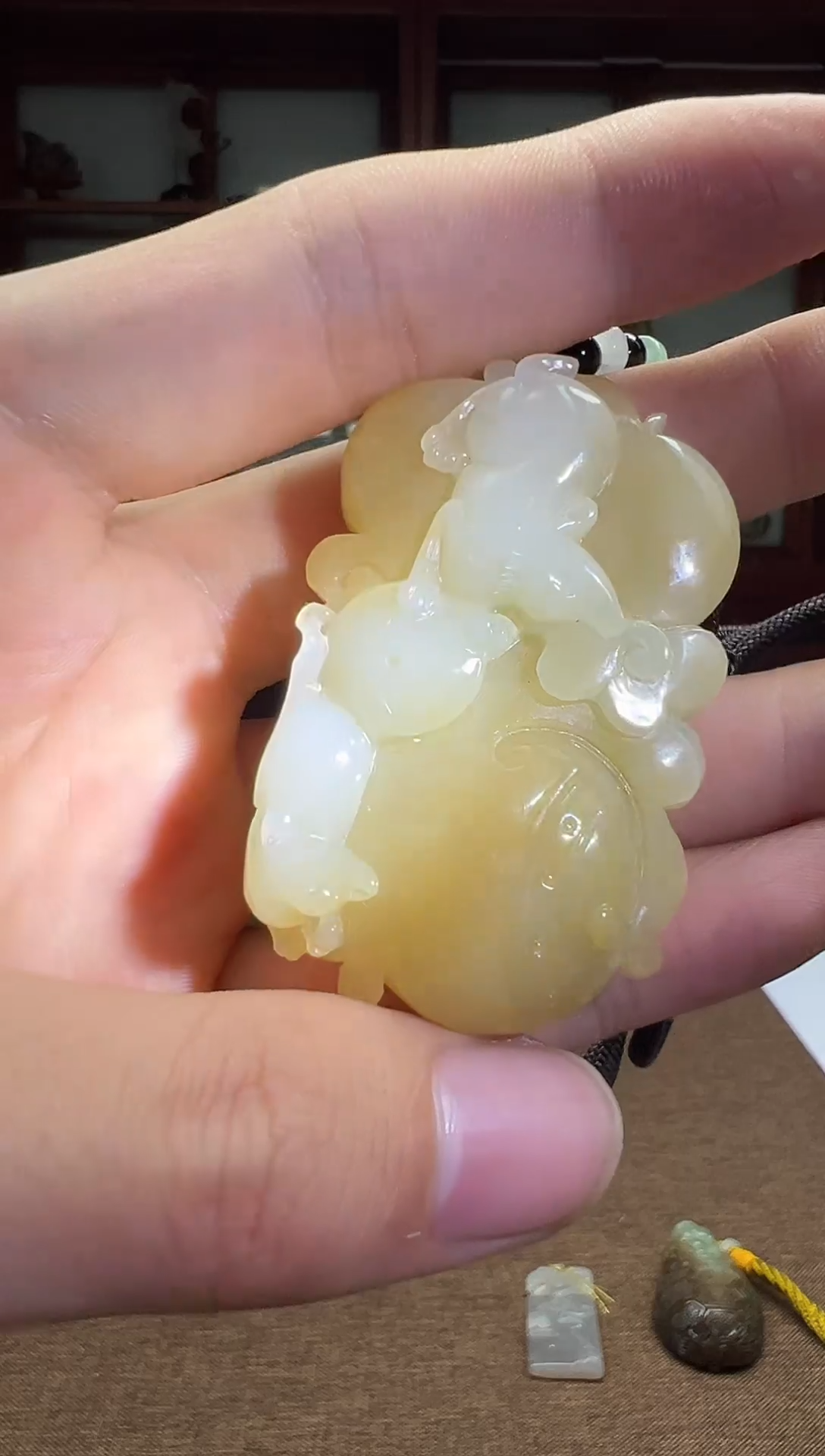 【闪购商品】和田玉颈饰未镶嵌拍一发一