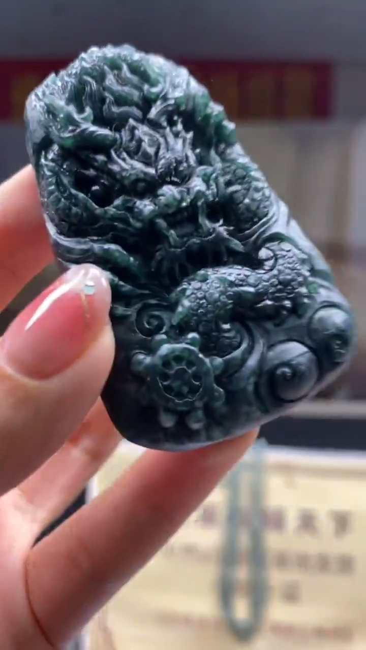 未镶嵌定制翡翠********574