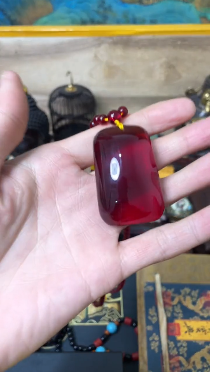 【闪购商品】血珀裸石未镶嵌烽云恩专属精选链接