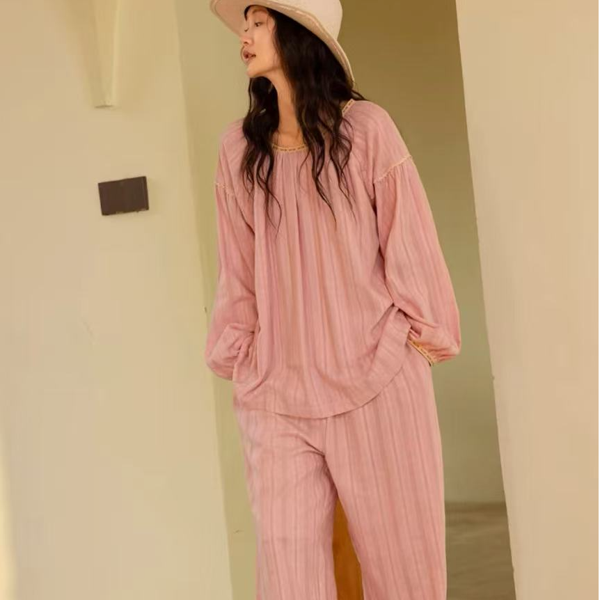 【睡衣家居服孤品直播链接】默认微瑕快速过款不倒车