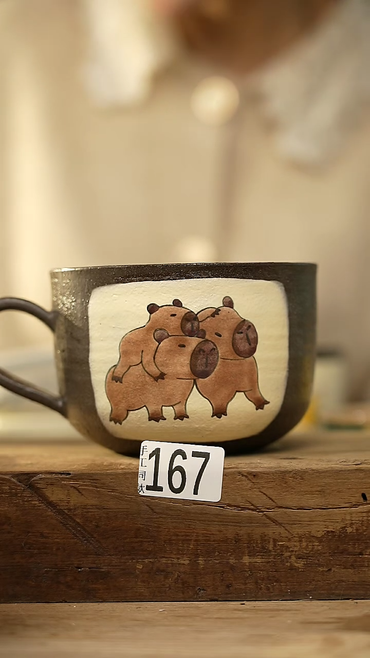 【闪购商品】瓷片新品！喵喵设计师款卡通系列！！！