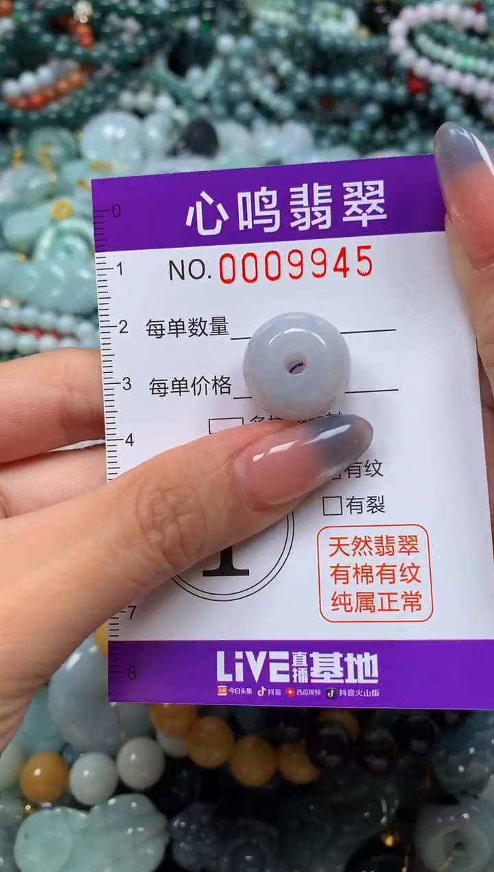 颈饰未镶嵌翡翠闪购009945