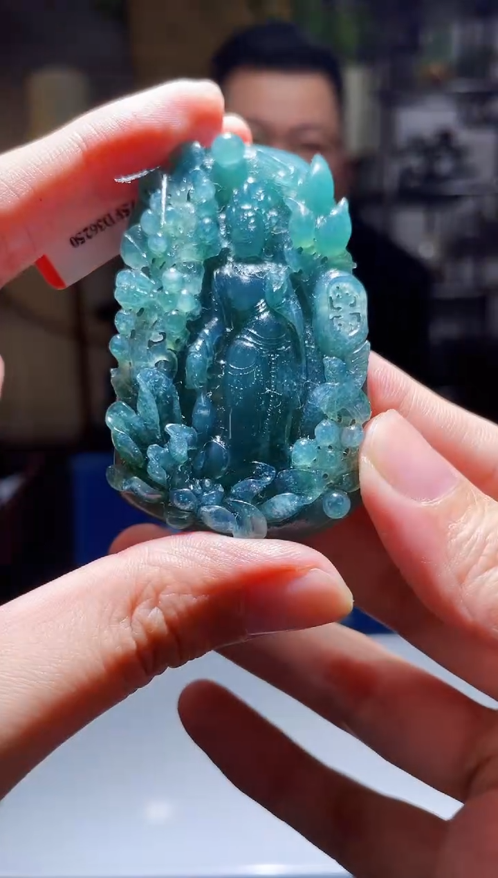 【闪购商品】翡翠颈饰未镶嵌M-@@QJZC020898