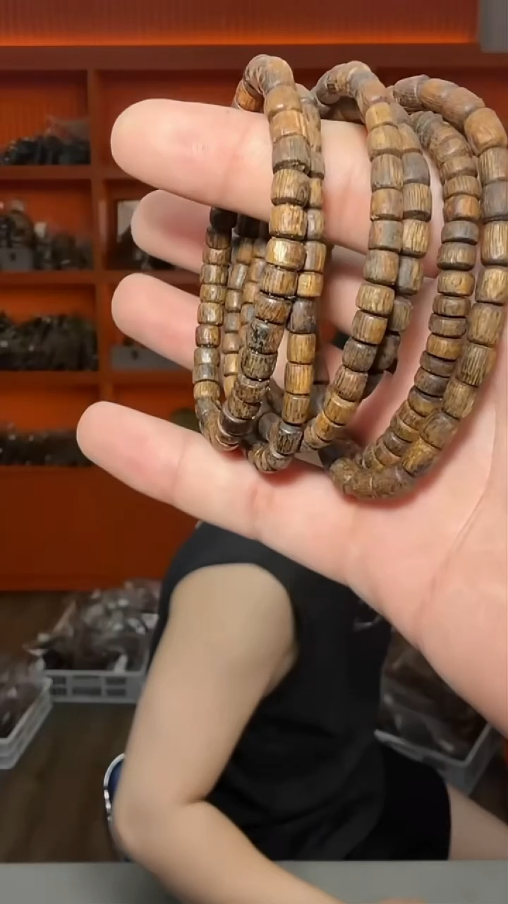 沉香手串6号多样性发一