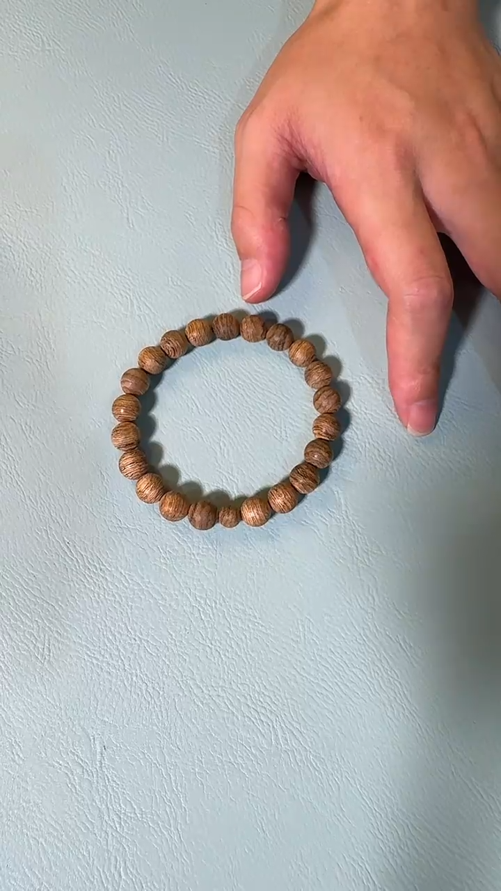 沉香手串达拉干 单圈 多样性发其一