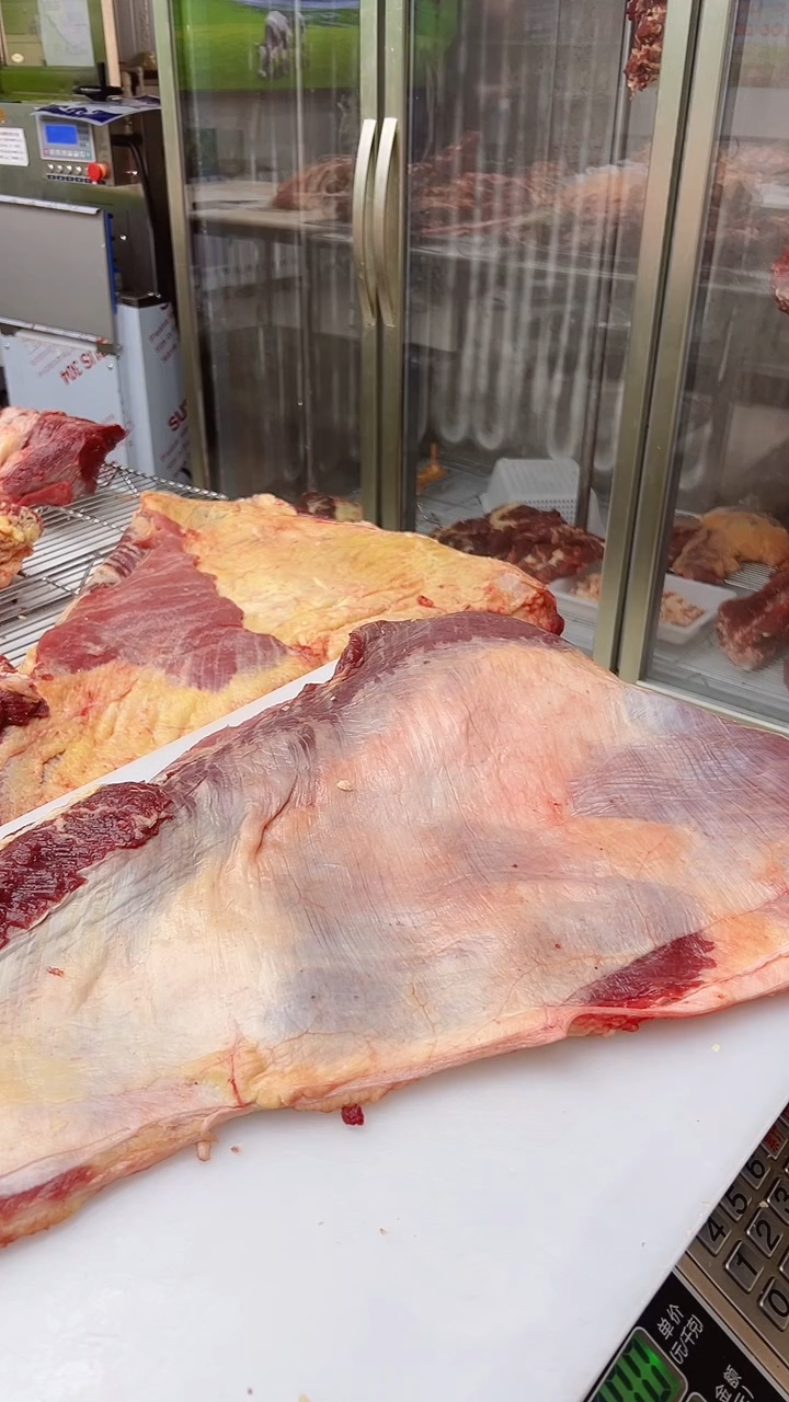 中国大陆12个月食用农产品用****0牛腩9.3斤