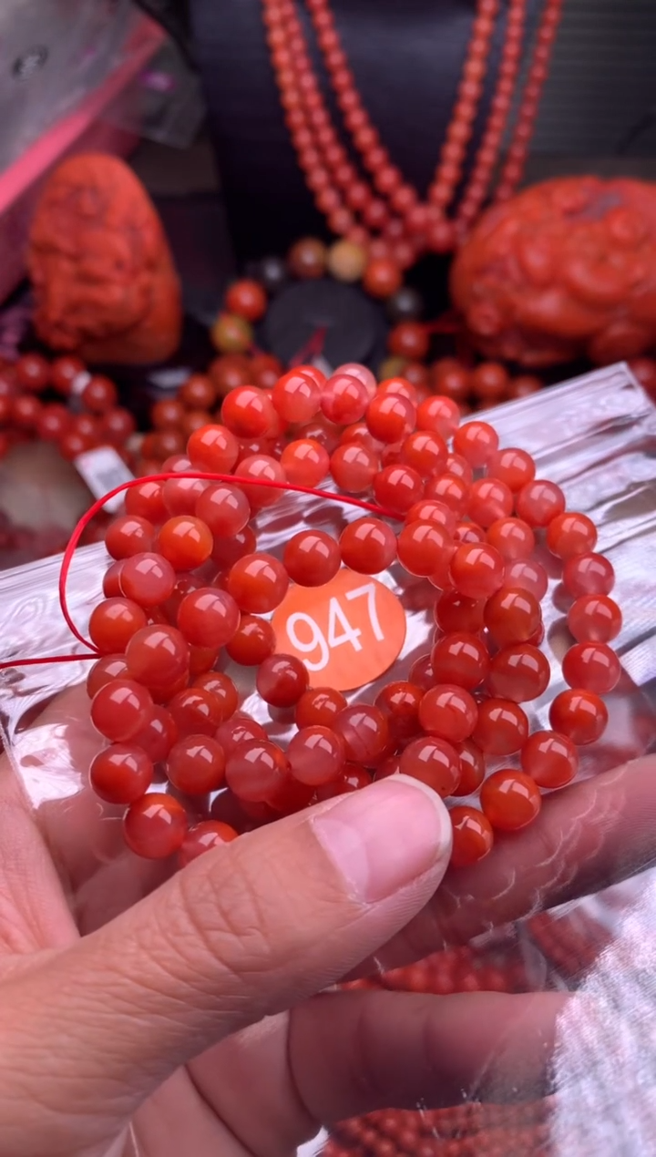 【闪购商品】南红玛瑙珠宝奇石未镶嵌947-7
