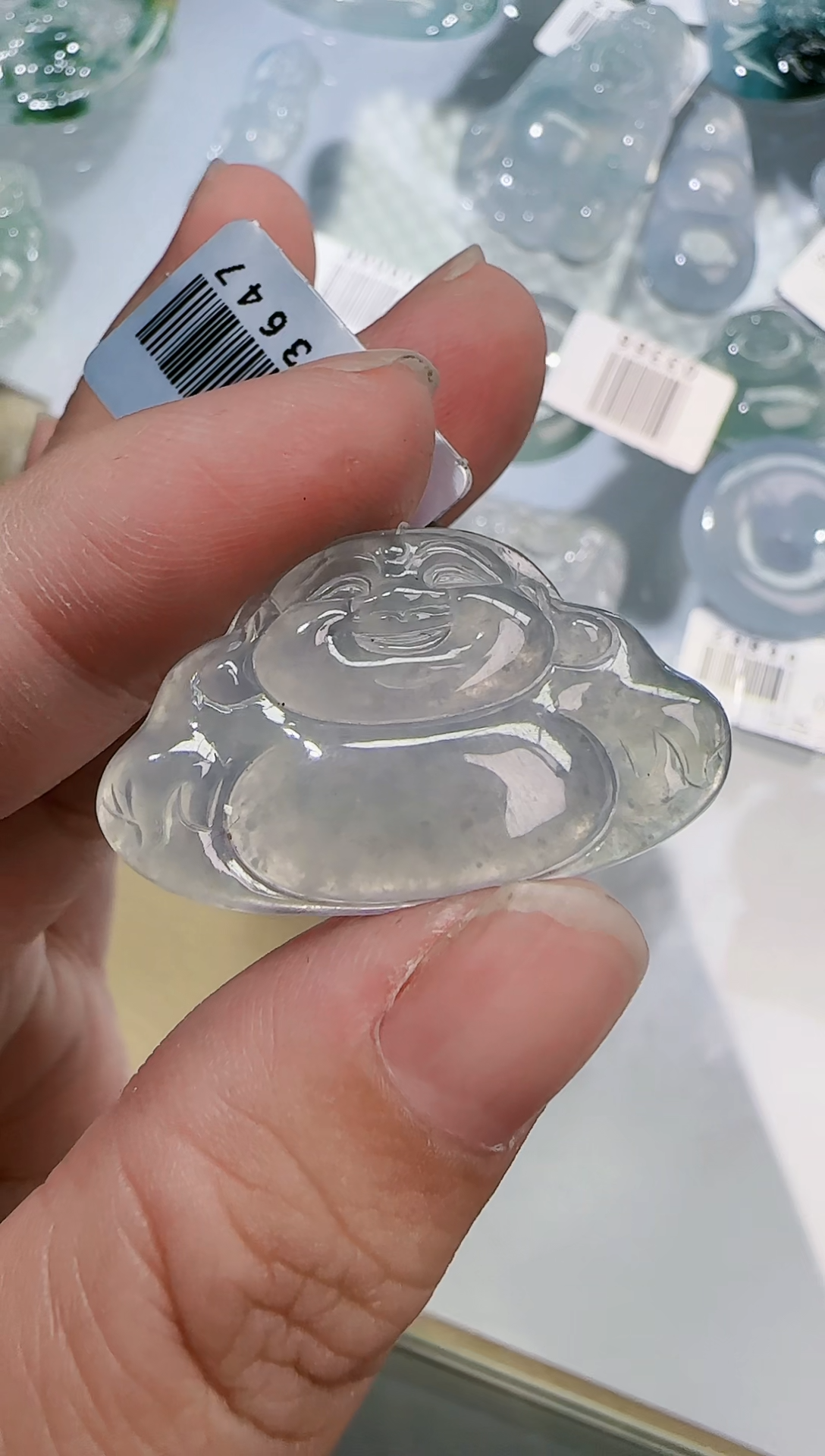 翡翠未镶嵌颈饰缅甸翡翠A货