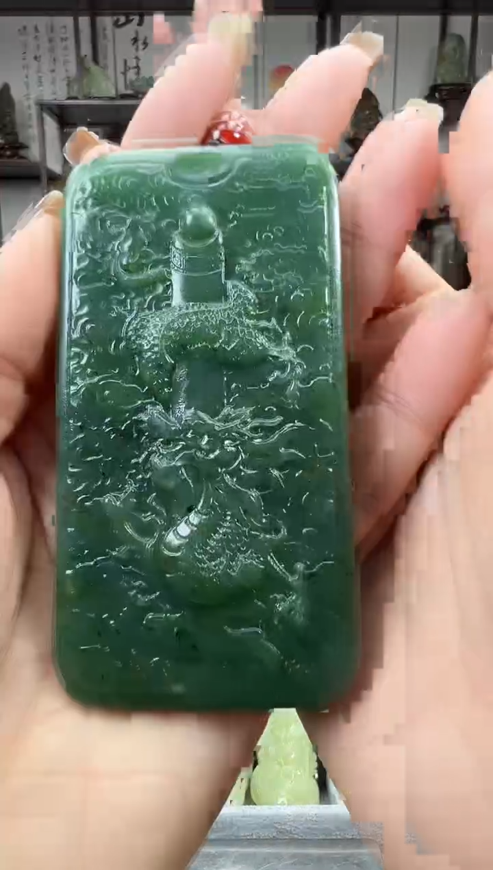 未镶嵌和田玉把件1