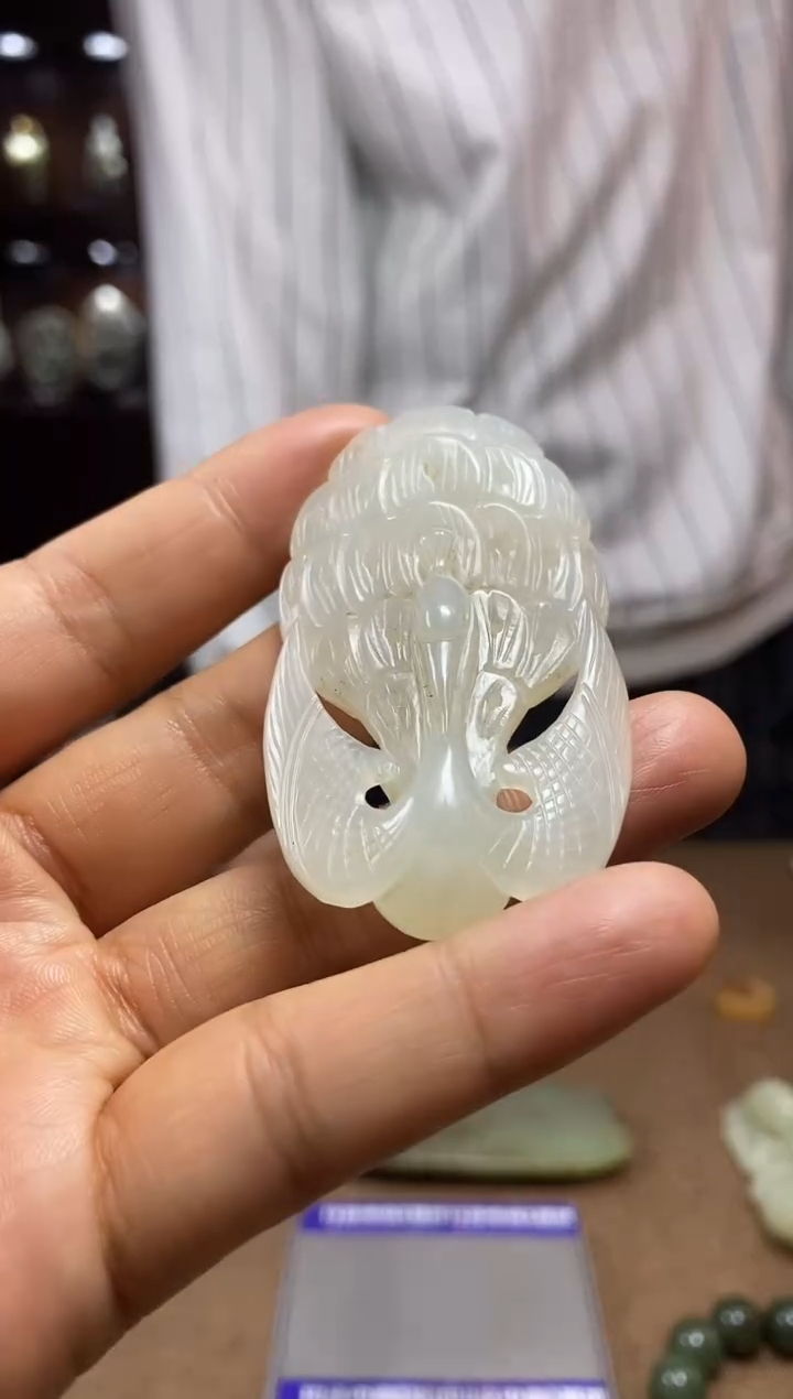 【闪购商品】和田玉颈饰未镶嵌挂件