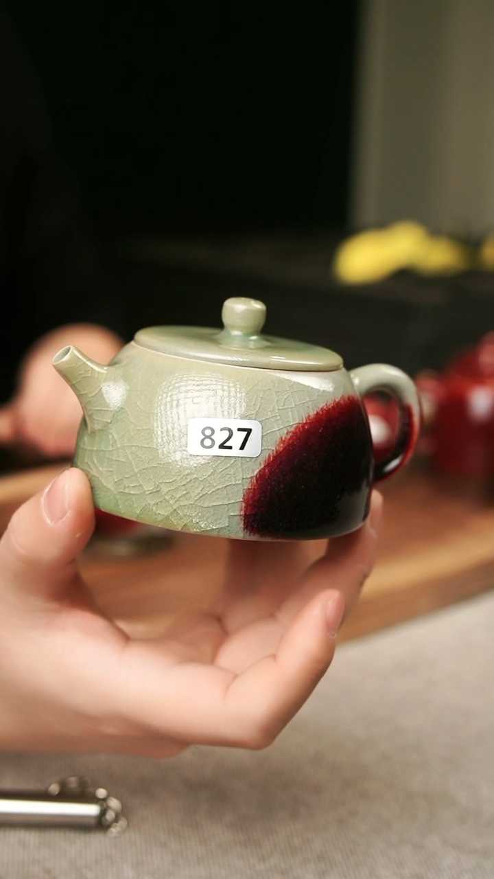 【闪购商品】瓷片钧瓷茶器茶具827