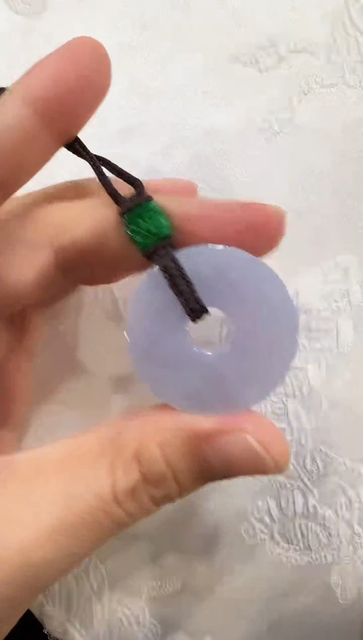 颈饰未镶嵌翡翠国风
