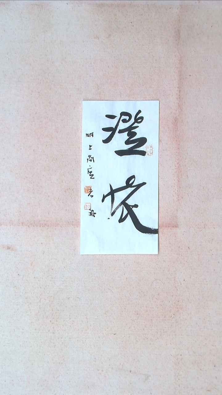 【闪购商品】书法 江孝龙  江苏 35*17