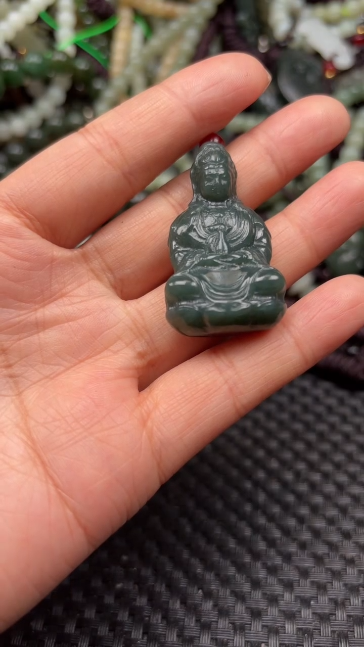 【闪购商品】和田玉颈饰未镶嵌.