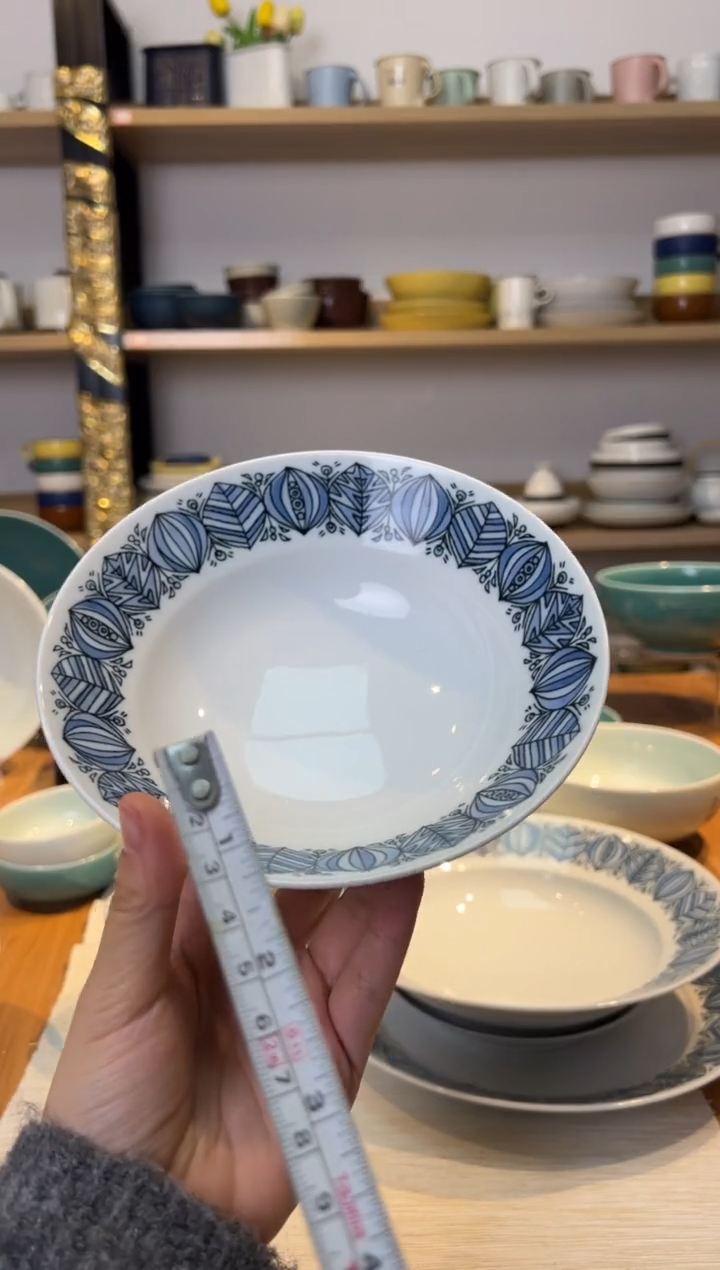 【闪购商品】盘伦敦中碗伦敦中碗