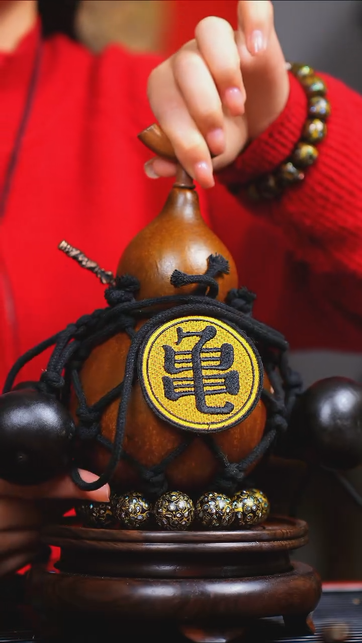 【闪购商品】JP177过年礼臻选大漆酒葫芦