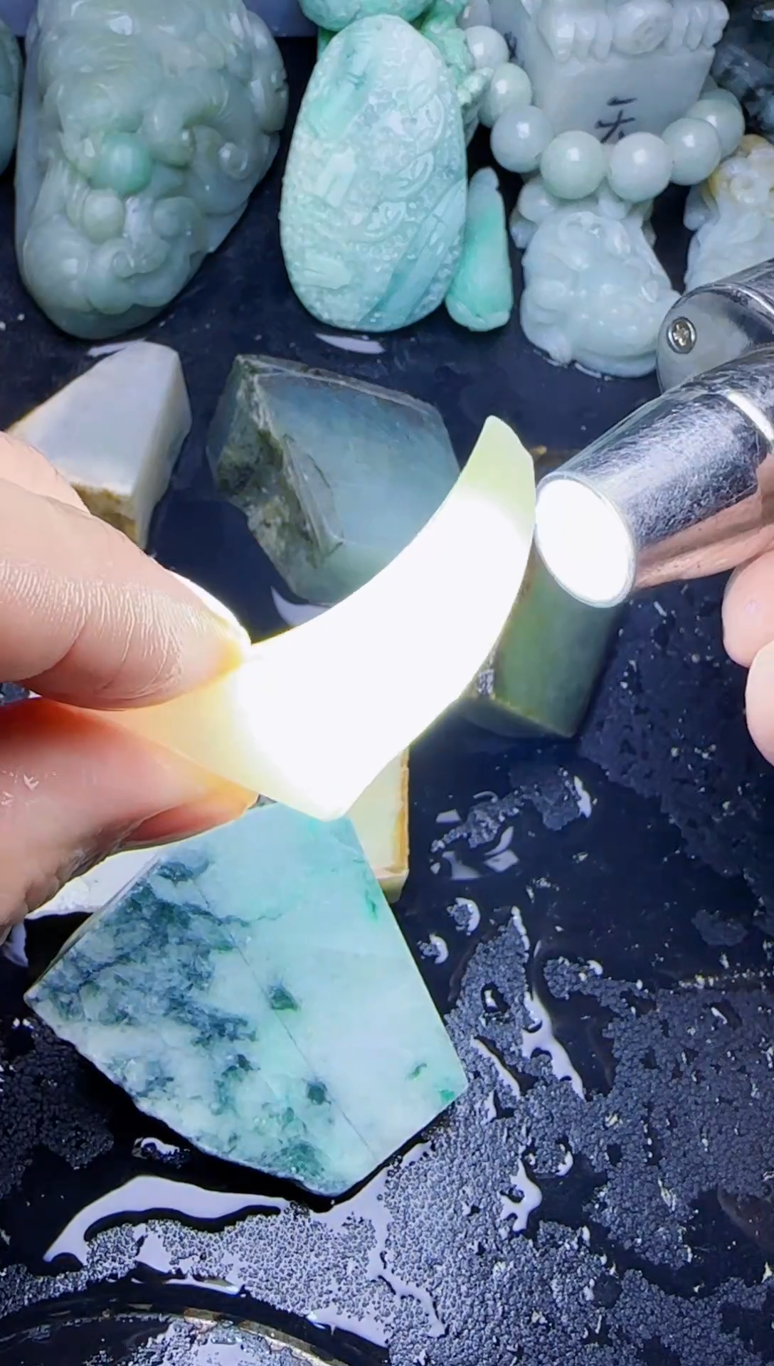 颈饰未镶嵌翡翠奧****）253