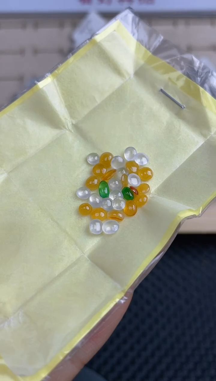 【闪购商品】定制翡翠未镶嵌天然翡翠蛋面117