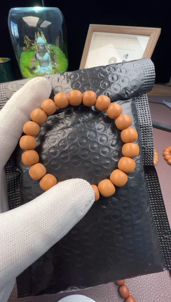 【闪购商品】猴头核桃手串二号车猴头手串