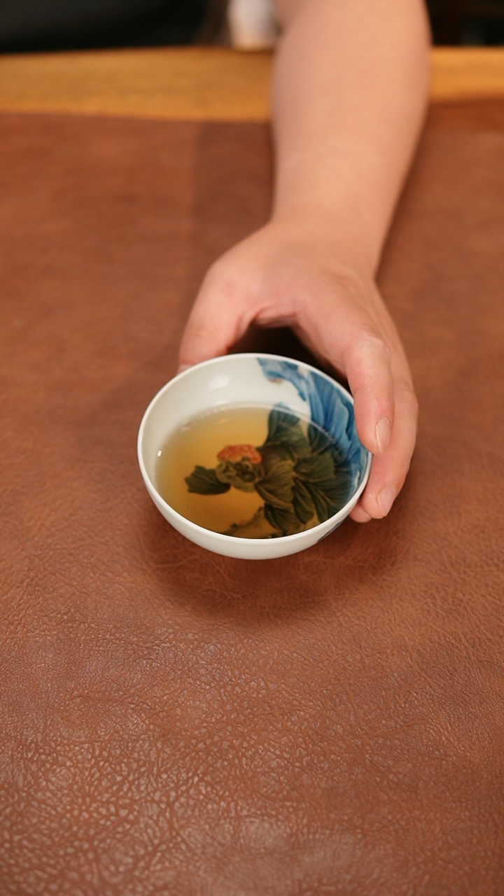 晓月庐（林月红） 泰狮金鱼普洱杯