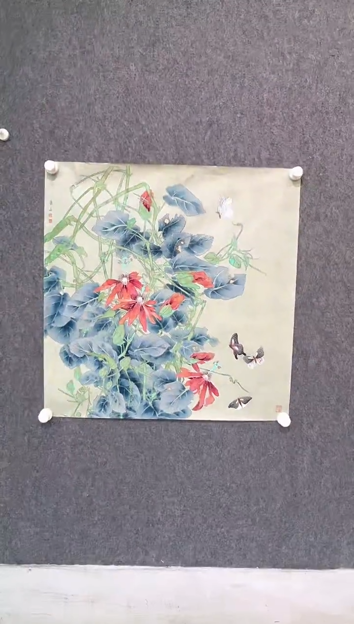 【闪购商品】绘画高喜占-4平尺-国画