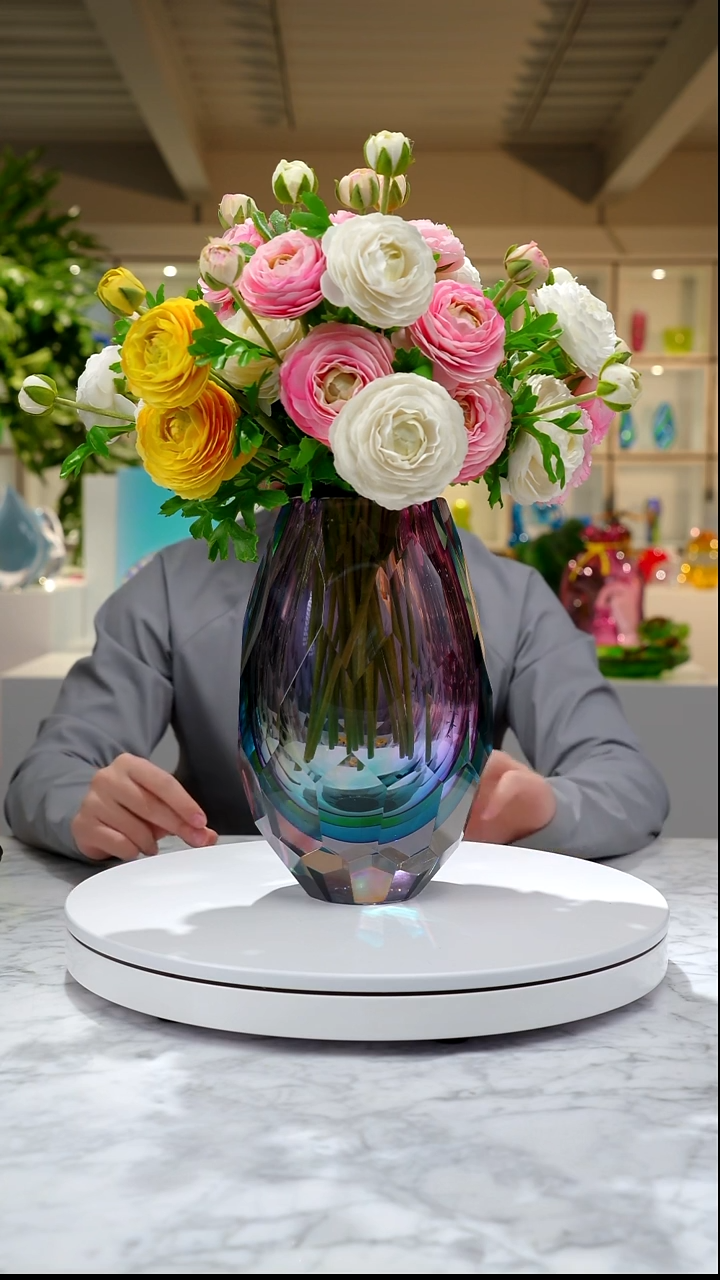 手工艺品琉璃【孤品福利】花瓶