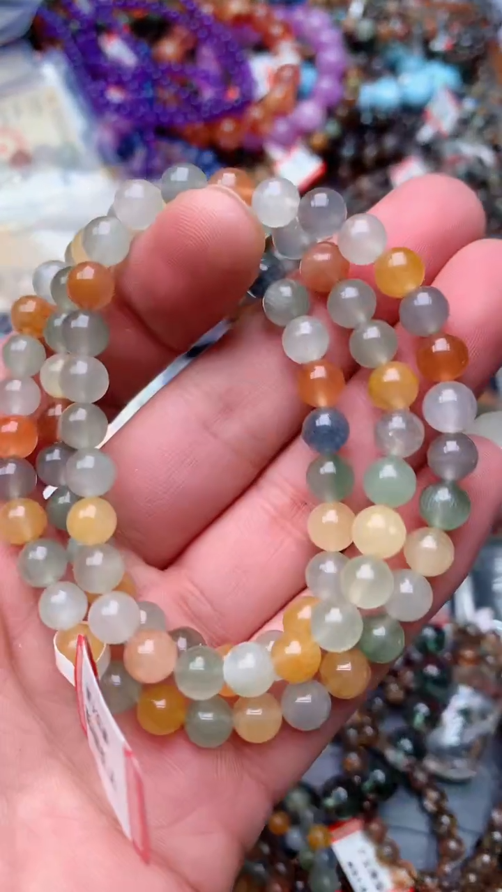 【闪购商品】水晶手链未镶嵌254天然