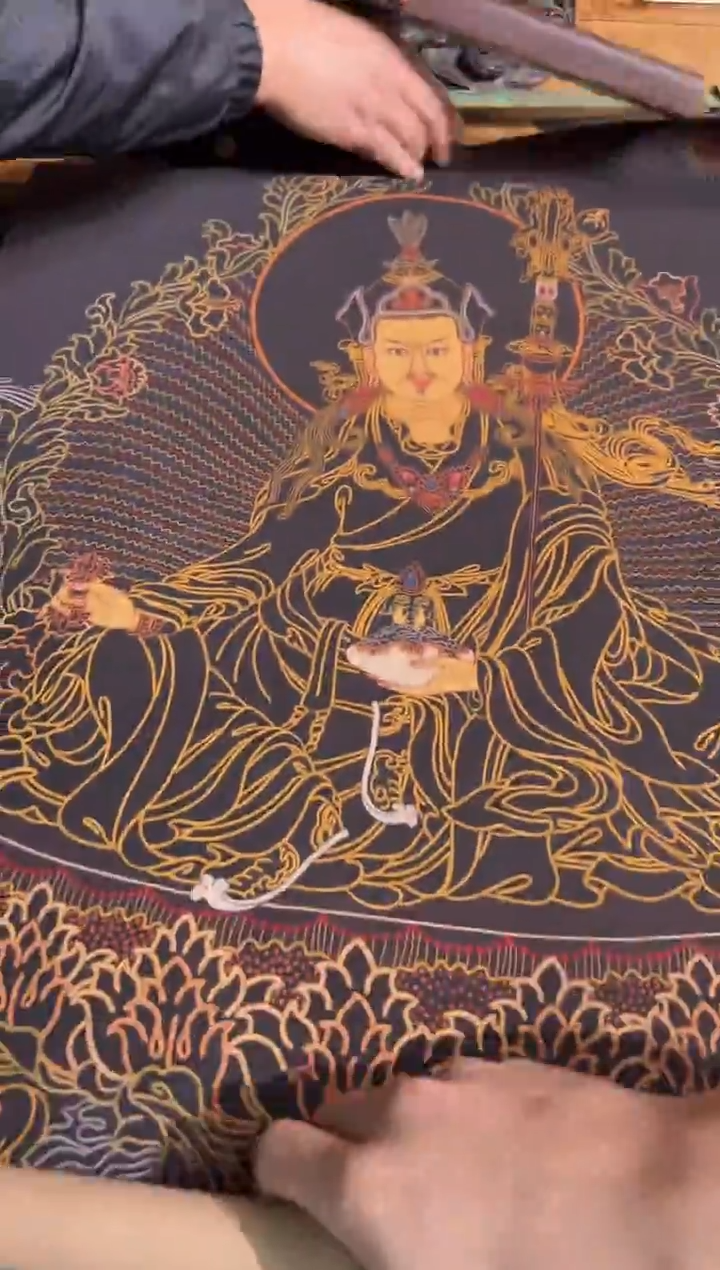 卷轴画卷轴画奥奥的唐卡