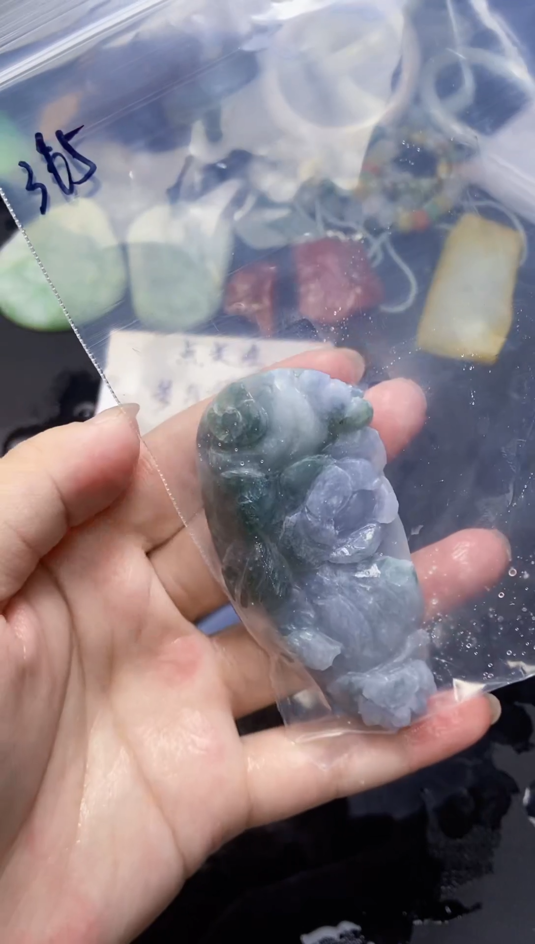 【闪购商品】翡翠颈饰未镶嵌365天然翡翠