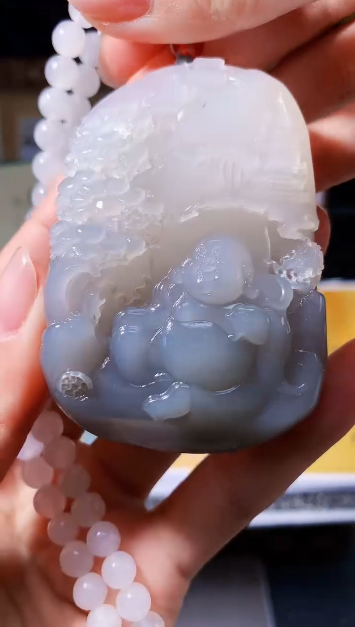 定制和田玉玉润东方天然和田玉（拍一发一）