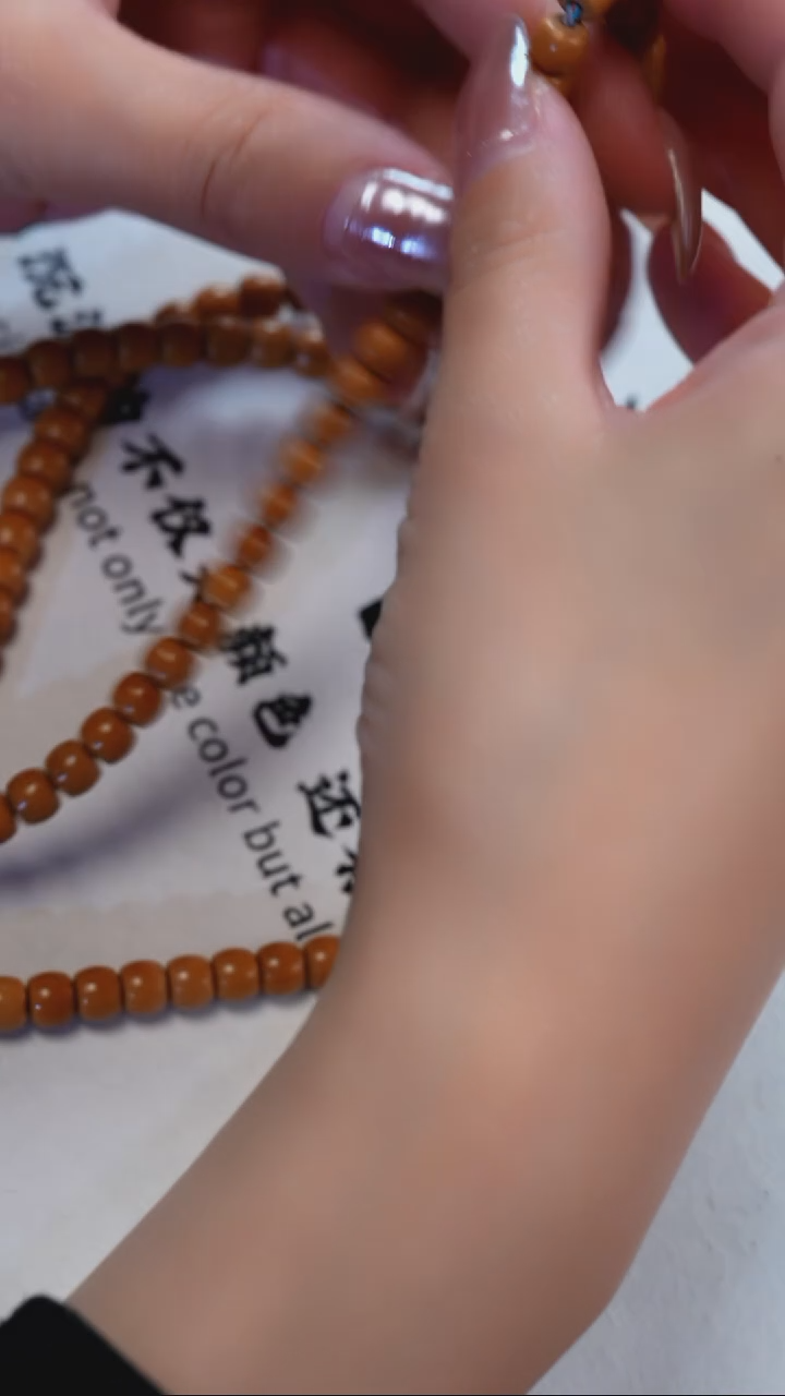 手串/手链橄榄核@@6.0长串