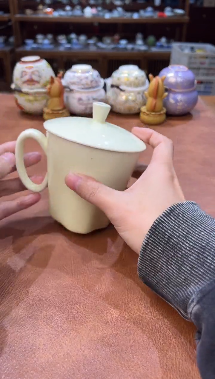 真的很便宜会开片的旅行茶具