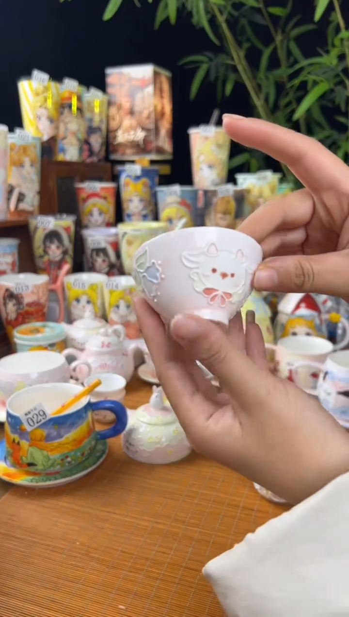 【闪购商品】067景德镇陶瓷文创手作