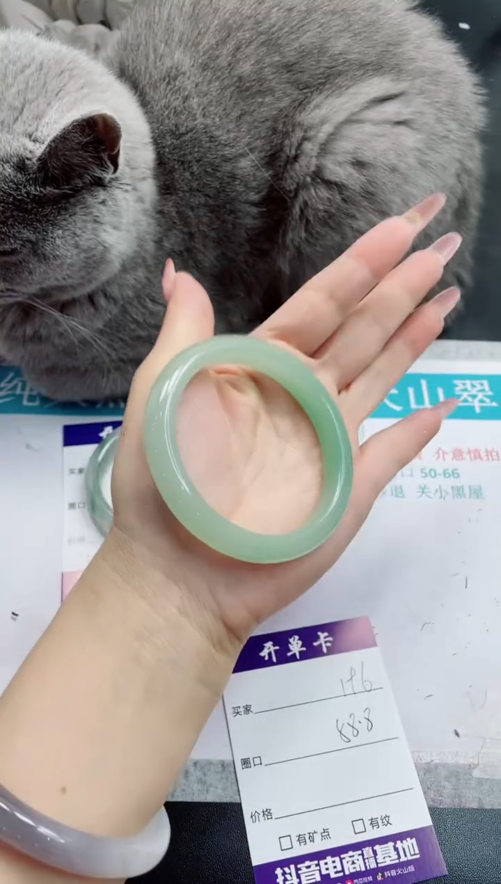 石英质玉手镯未镶嵌196