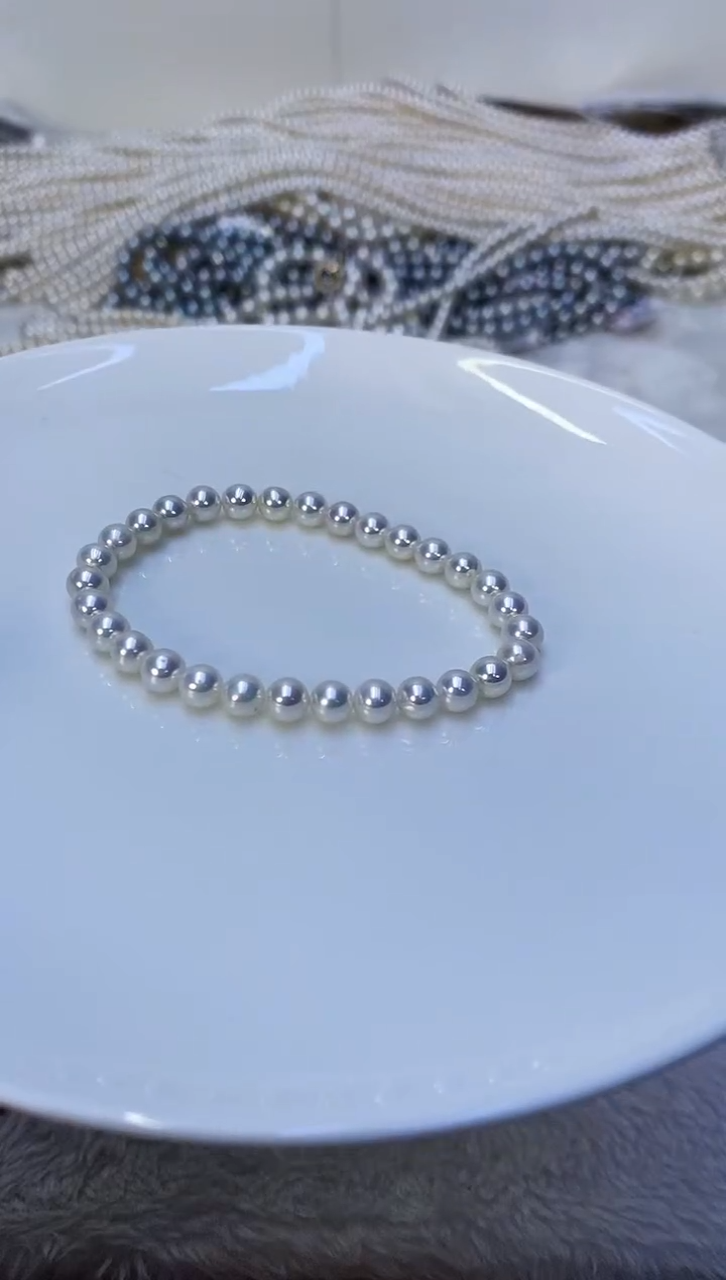 未镶嵌手串淡水珍珠SL61