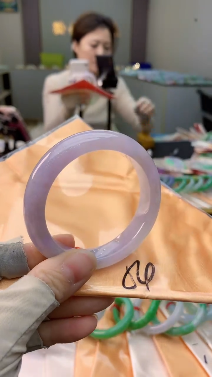 未镶嵌手镯翡翠0819485396