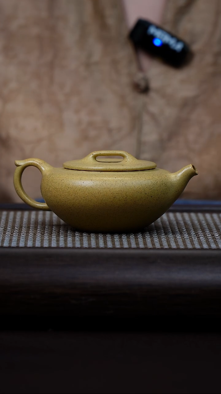 茶壶紫砂如玉 本绿 0829