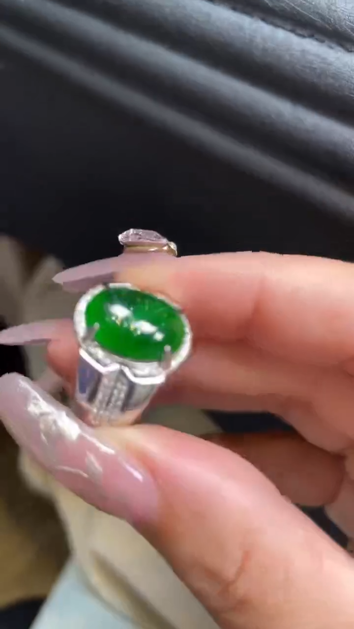 【闪购商品】翡翠颈饰未镶嵌      *157