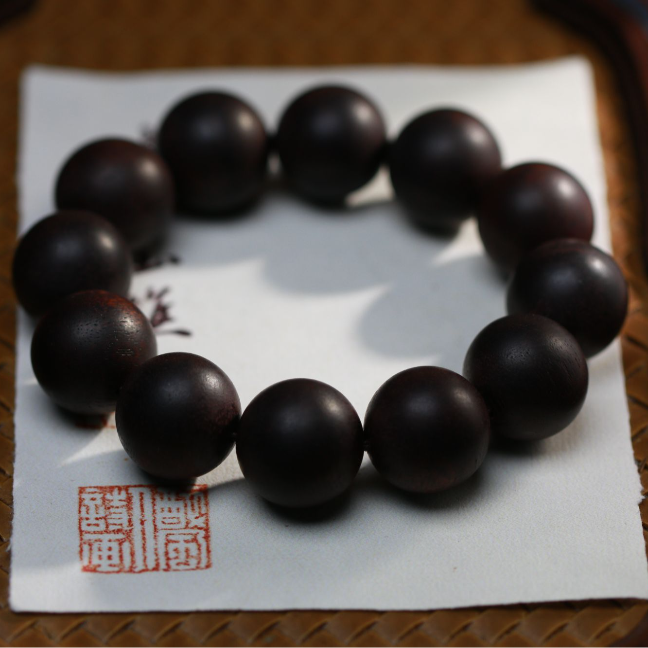 增香沉香木芽庄沉香木串（多样性发其一）F05