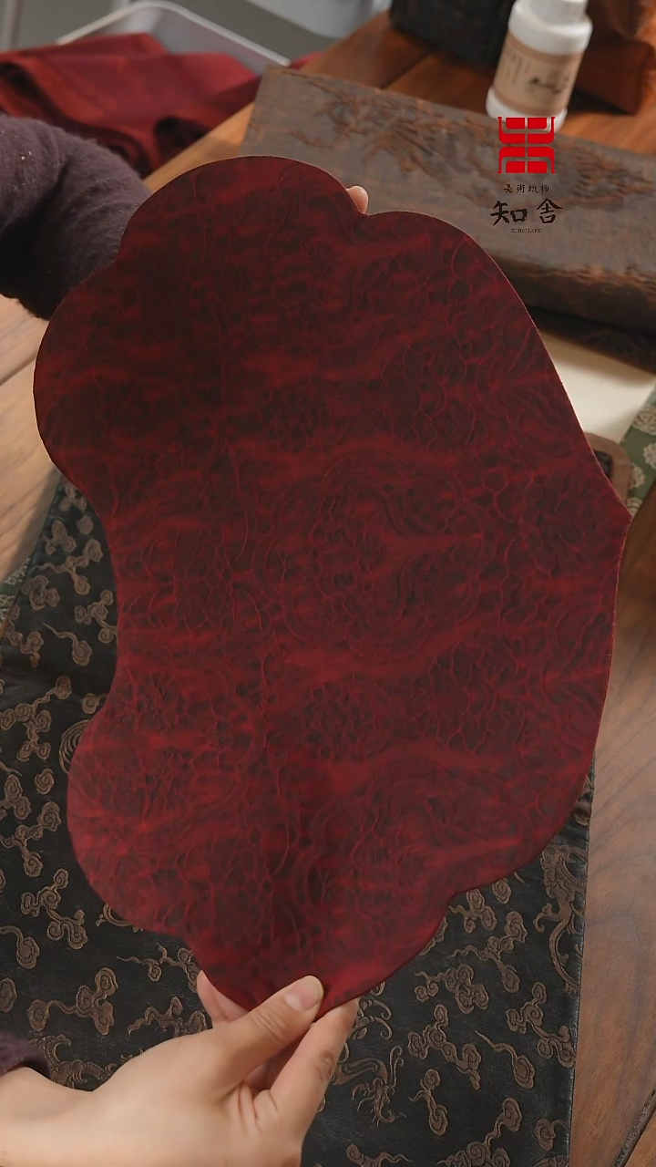 【闪购商品】织绣如意·干泡············