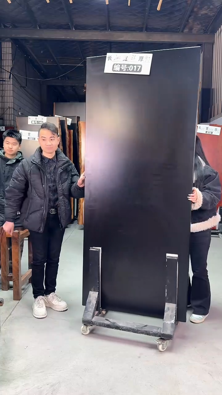【闪购商品】017号刚果黑檀尺寸200*85*9.7